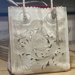 Patricia Nash Leather Tote Bag